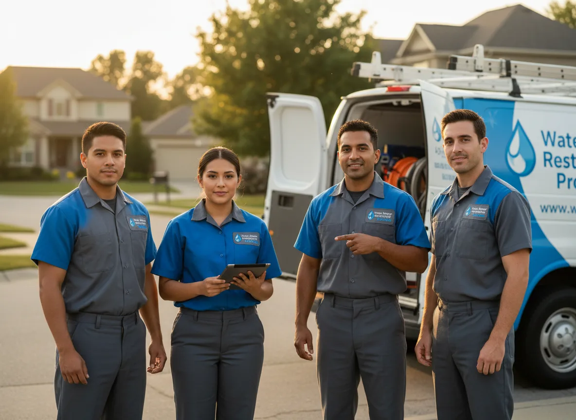 Flood Restoration company in Bronte, TX